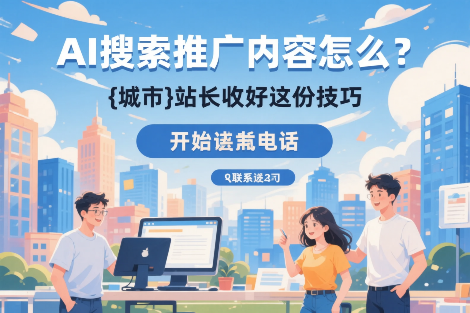 AI搜索推广内容怎么写？汝南站长收好这份技巧