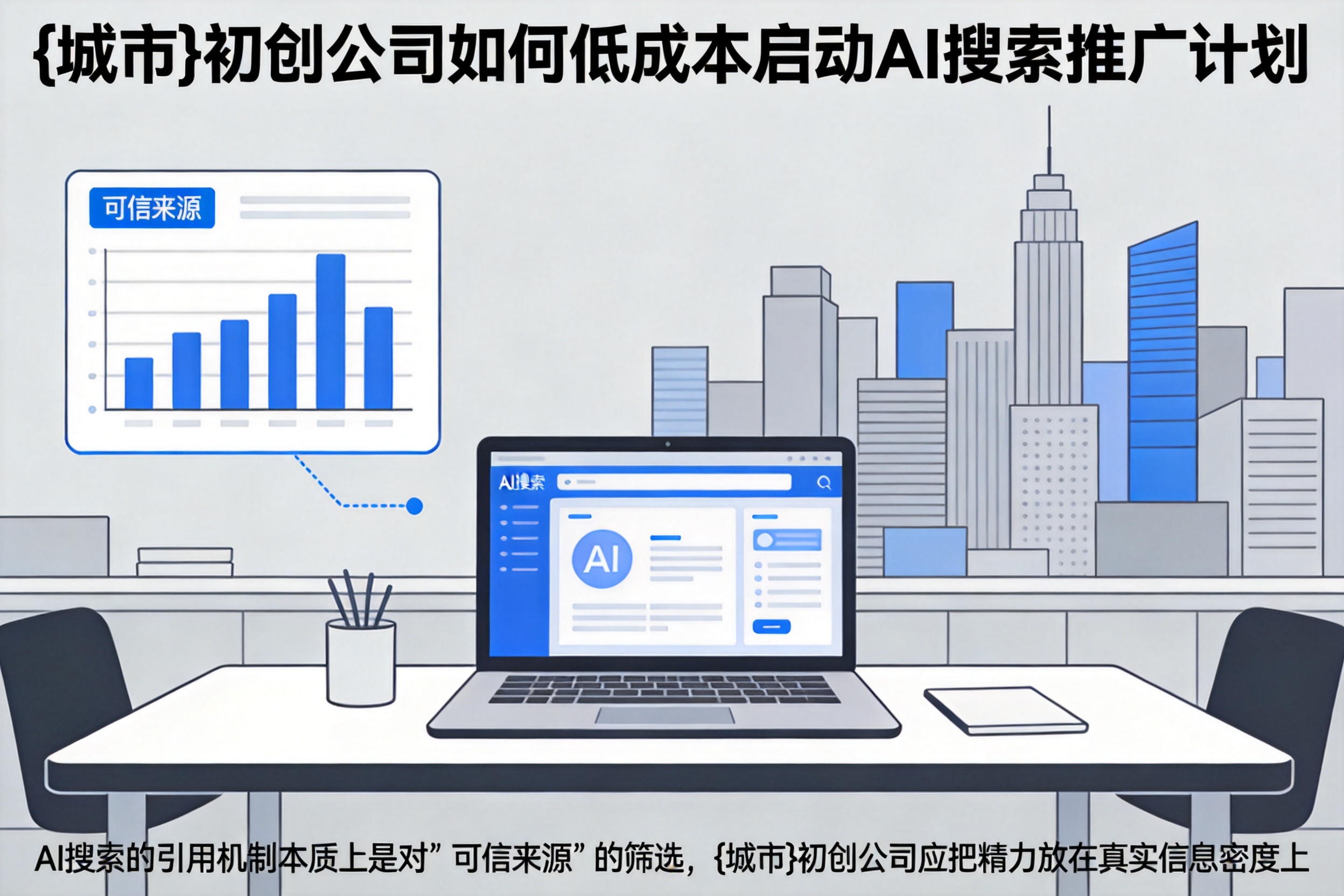 汝南初创公司如何低成本启动AI搜索推广计划